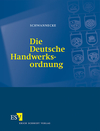 Die Deutsche Handwerksordnung